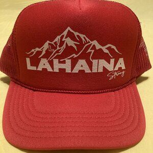 Trucker Cap "Lahaina Strong"